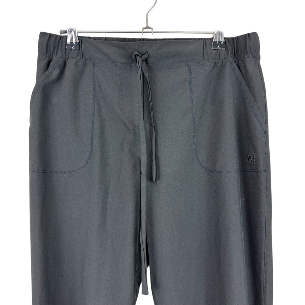 Albion Fit Jetsetters Jogger Pants Black Size S Tall - Picture 3 of 9